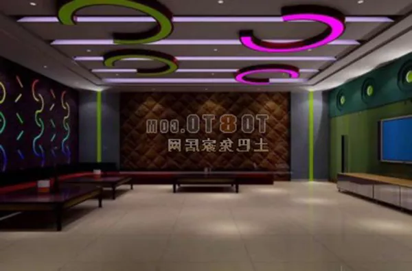 Round Bar 3d model