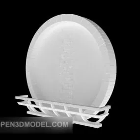 Chinese Window 3d model