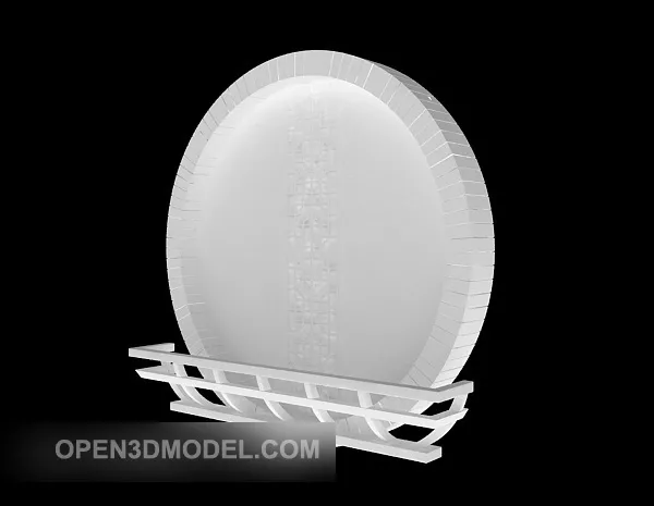 Chinese Window 3d model Chinese Window 3d model