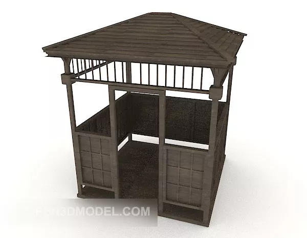 Chinese Ancient Hut 3d model Chinese Ancient Hut 3d model