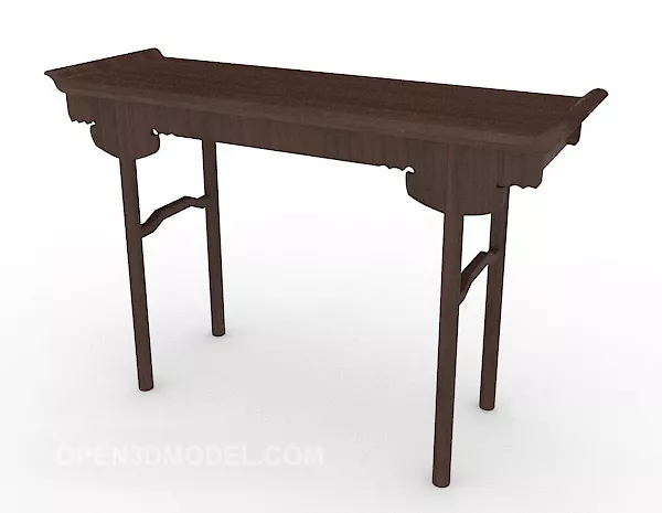 Chinese Antique Style Table 3d model Chinese Antique Style Table 3d model