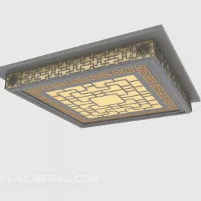 Chinese Chandelier Lighting 3d model