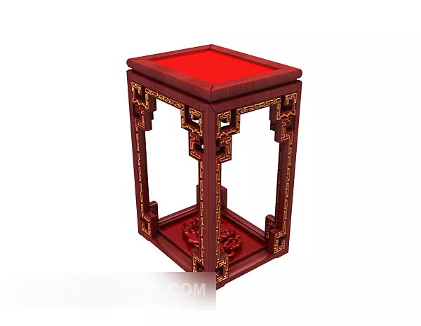 Chinese Characteristics Side Table Coffee Table 3d model Chinese Characteristics Side Table Coffee Table 3d model