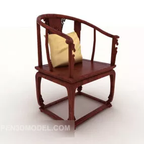 Chinese Classic Armchair 3d model