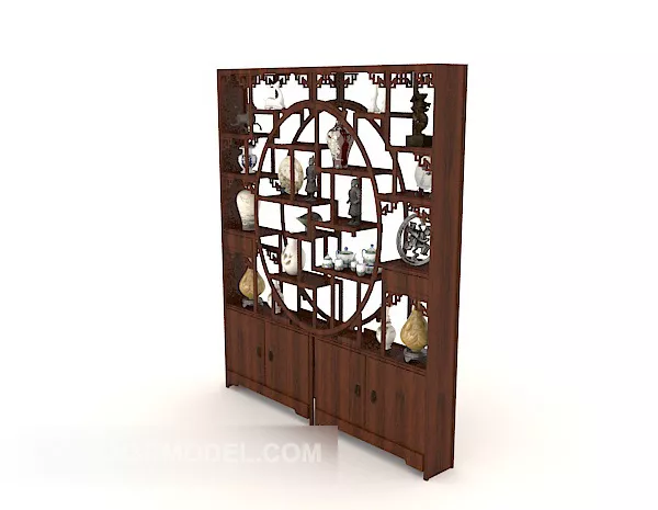 Chinese Classic Display Cabinet 3d model Chinese Classic Display Cabinet 3d model