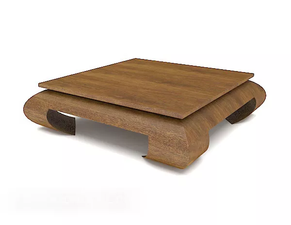 Chinese Classical Solid Wood Coffee Table 3d model Chinese Classical Solid Wood Coffee Table 3d model