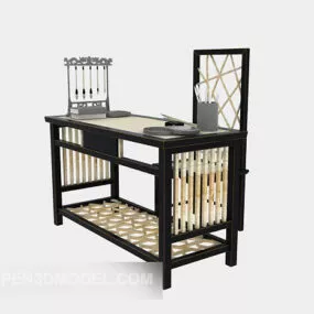 Chinese Desk 3d model