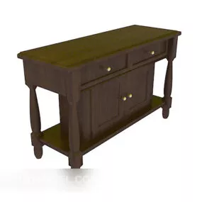 Chinese Furniture Cabinet 3d model