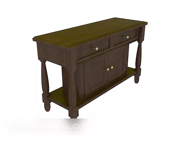 Chinese Furniture Cabinet 3d model Chinese Furniture Cabinet 3d model