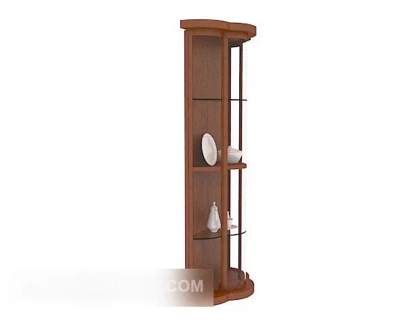Chinese Furniture Display Cabinet 3d model Chinese Furniture Display Cabinet 3d model