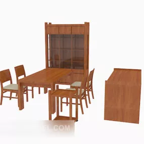 Chinese Furniture Table Chair Furniture 3d model