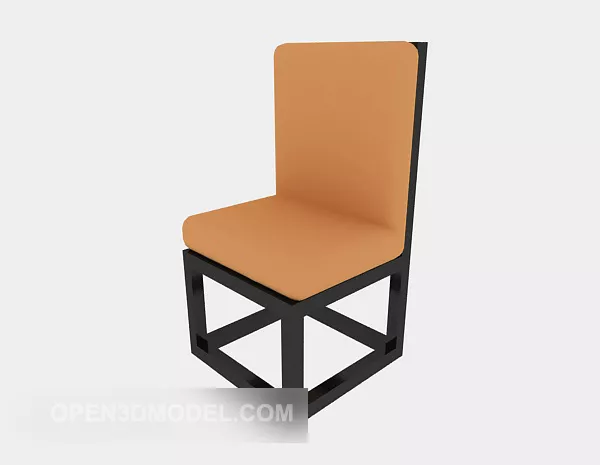 Chinese High-back Chair 3d model Chinese High-back Chair 3d model