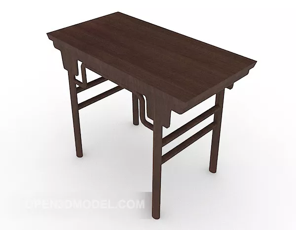 Chinese Home Bar Case Desk 3d model Chinese Home Bar Case Desk 3d model