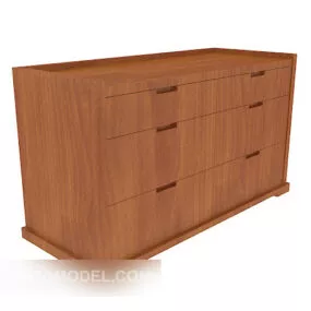 Chinese Home Cabinet 3d model
