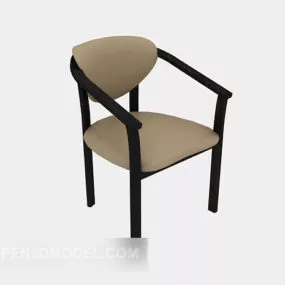 Chinese Home Chair 3d model