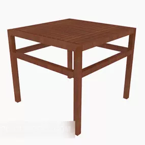 Chinese Home Dining Table 3d model