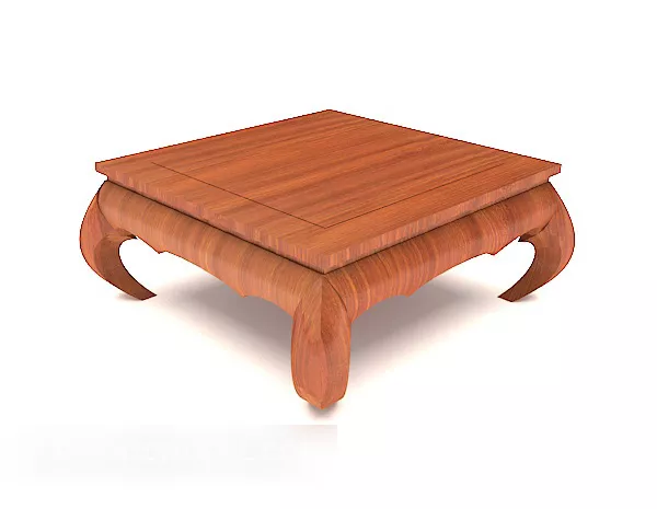 Chinese Home Simple Coffee Table 3d model Chinese Home Simple Coffee Table 3d model