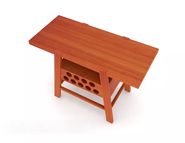 Chinese Home Solid Wood Edge A Few Furniture 3d model Chinese Home Solid Wood Edge A Few Furniture 3d model