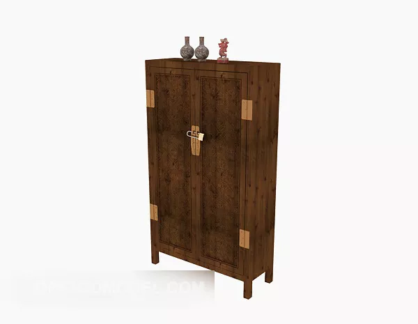 Slide Wardrobe 3d model