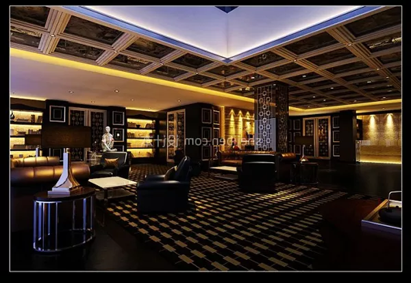 Large Living Room Luxury Interior 3d model Large Living Room Luxury Interior 3d model