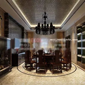 Chinese Inter-suite 3d model