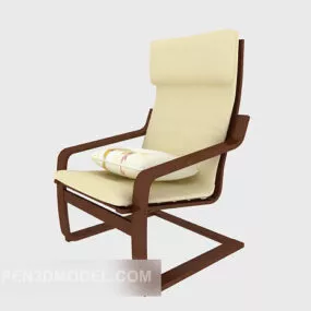Chinese Lounge Chair 3d model