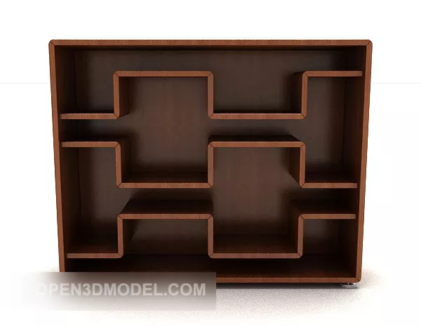 Chinese Minimalist Display Cabinet 3d model Chinese Minimalist Display Cabinet 3d model