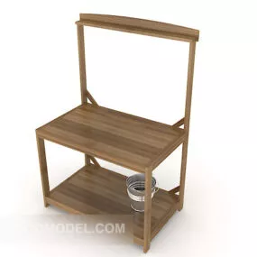 Chinese Minimalist Set-up Rack 3d model