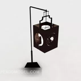 Chinese Personality Table Lamp 3d model