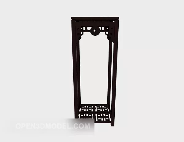 Stand Wrought Iron 3d model