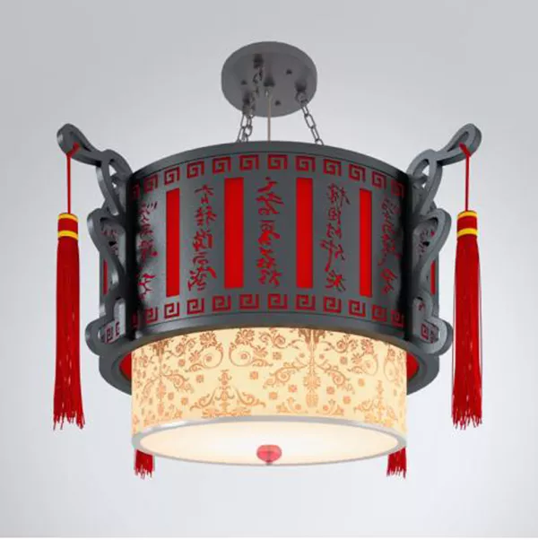 Chinese Chandelier Traditional 3d model Chinese Chandelier Traditional 3d model