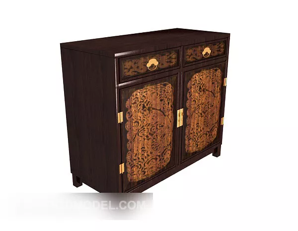 Modernism Locker 3d model
