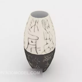 Chinese Retro Set-up 3d model