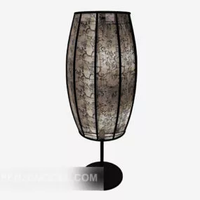 Chinese Retro Style Table Lamp 3d model