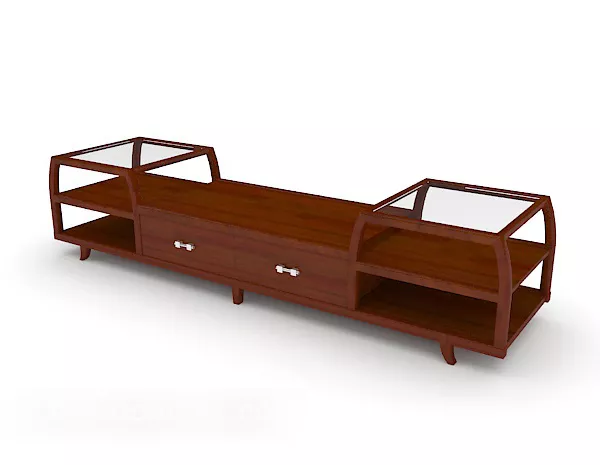 Chinese Simple Home Tv Cabinet Furniture 3d model Chinese Simple Home Tv Cabinet Furniture 3d model