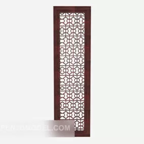Chinese Simple Screen Furniture 3d model