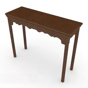 Chinese Simple Table Furniture 3d model