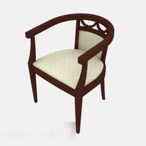 Chinese Sofa Chair 3d model