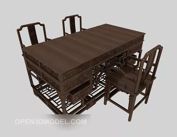 Weapon Case Box 3d model