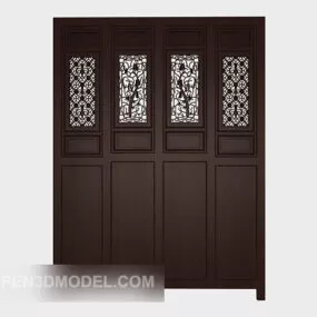 Chinese Solid Wood Shops 3d model
