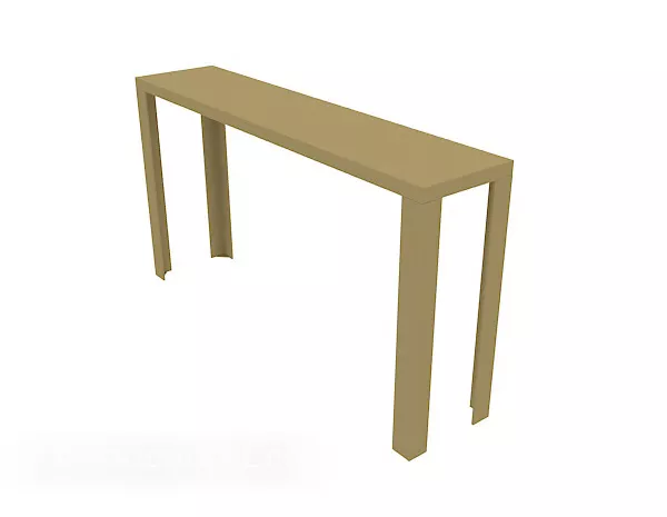 Chinese Solid Wood Simple Side Table 3d model Chinese Solid Wood Simple Side Table 3d model