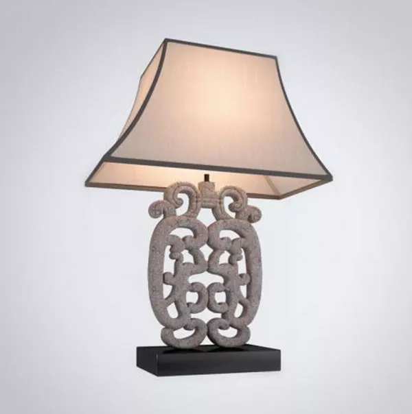 Chinese Stone Carving Decorative Table Lamp 3d model Chinese Stone Carving Decorative Table Lamp 3d model