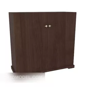 Chinese Style Cabinet 3d model