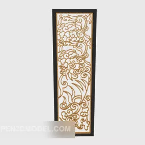 Chinese Style Decoration 3d model
