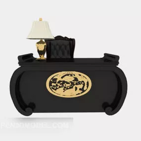 Chinese Style Desk 3d model