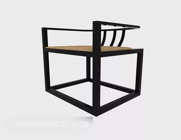 Low Wood Lounge 3d model
