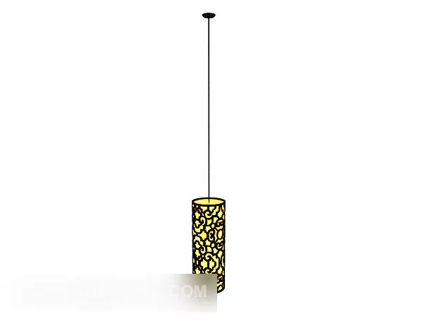 Chinese-style Restaurant Chandelier 3d model Chinese-style Restaurant Chandelier 3d model