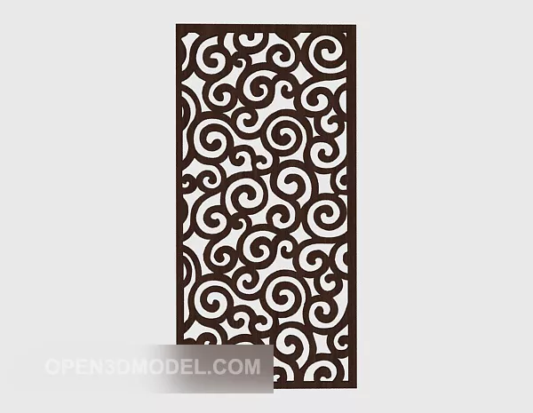 Chinese Style Solid Wood Window 3d model Chinese Style Solid Wood Window 3d model