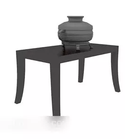 Chinese Style Swing 3d model
