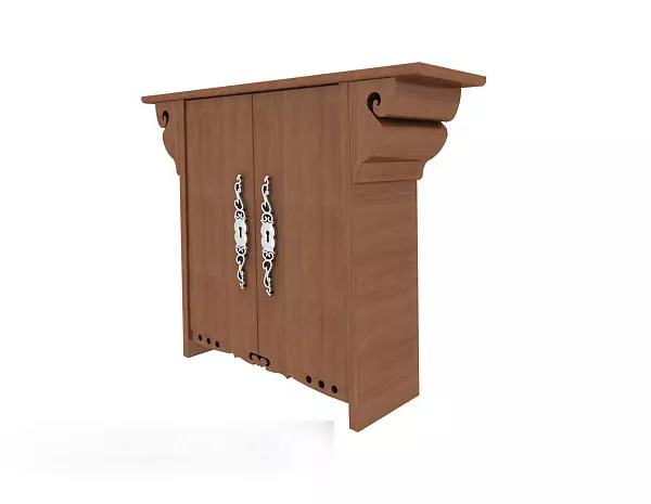 Chinese Style Traditional Side Cabinet 3d model Chinese Style Traditional Side Cabinet 3d model
